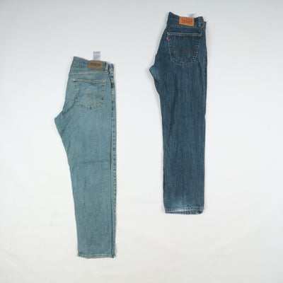 Levi's misti Grado A + B, stock da 29pz denim e nero uomo Levis