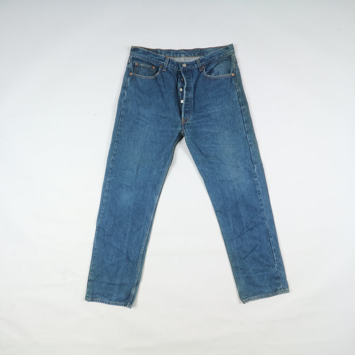 Levi's 501 made in USA, Grado B, denim, stock da 31pz uomo e donna