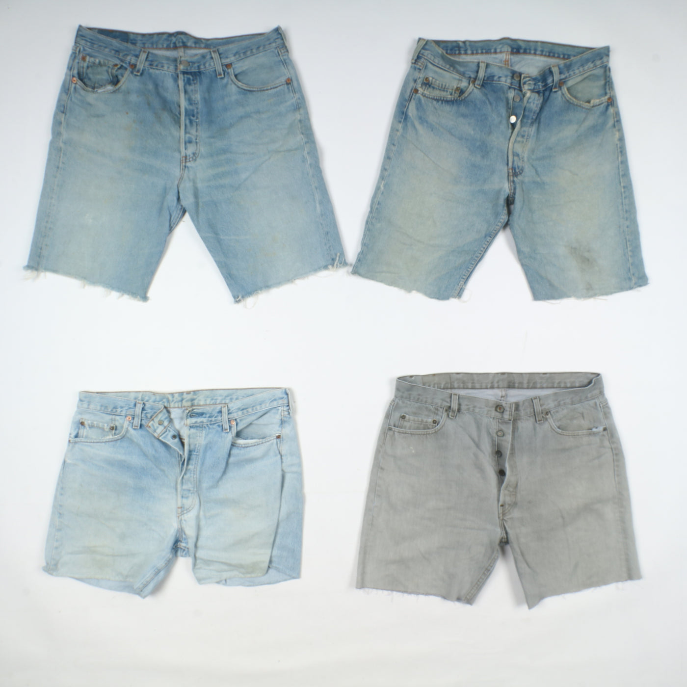Levi's made in USA short e bermuda uomo donna box da 38pz pantaloncini jeans