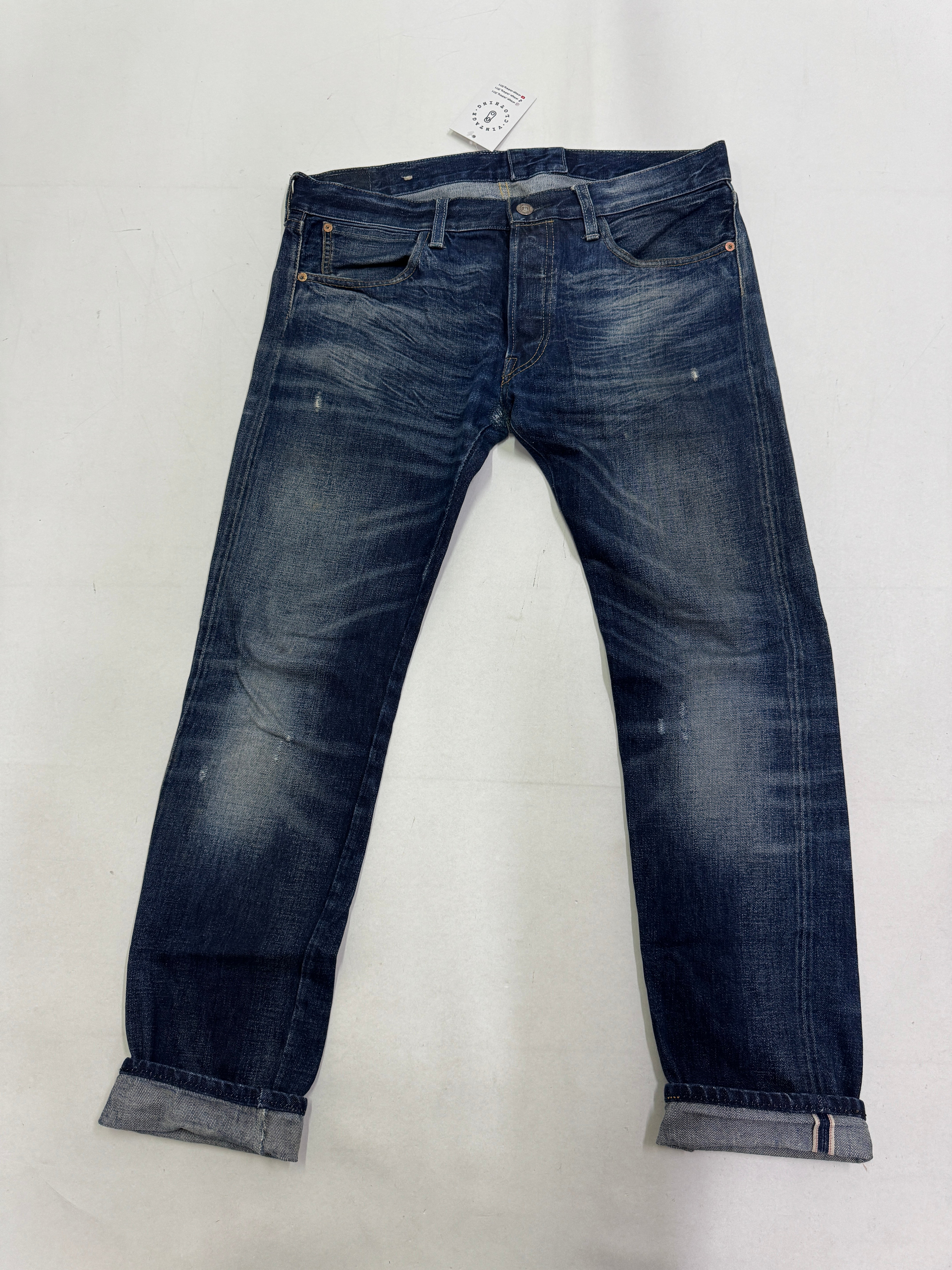 Levi's 501xx Big E Vintage Clothing W33 L32 cimosa e rivetti selvedge