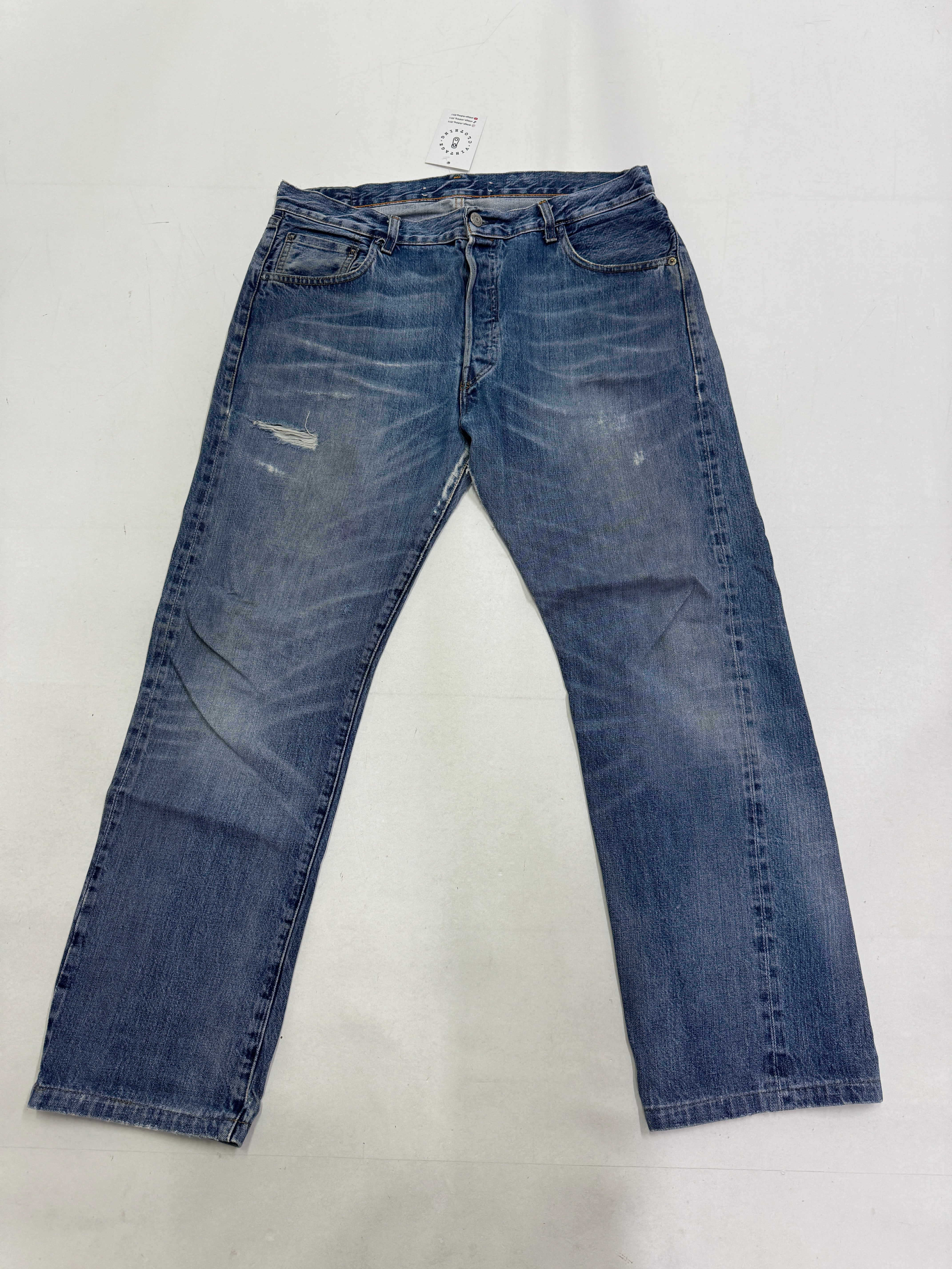 Levi's 501 XX Big E Vintage Clothing W36 L34 cimosa e rivetti selvedge