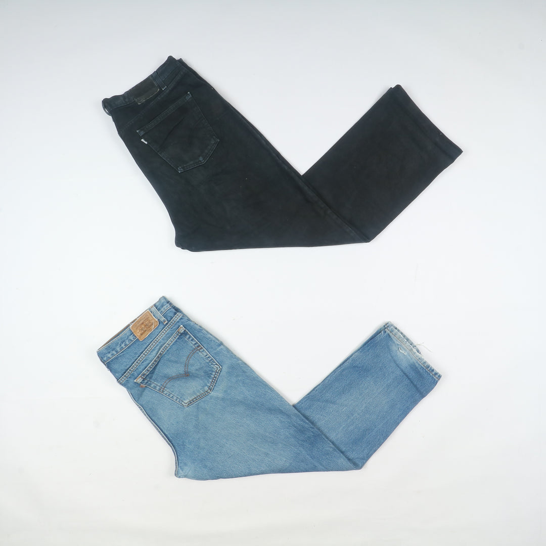 Levi's 501 made in USA, Grado B, stock da 30pz colorati