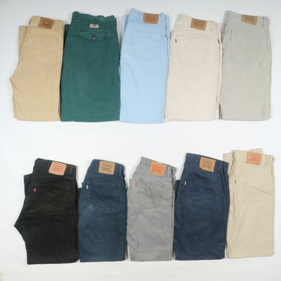 Levi's ZIP jeans vintage mix color Grado B stock da 50pz uomo - donna Levis