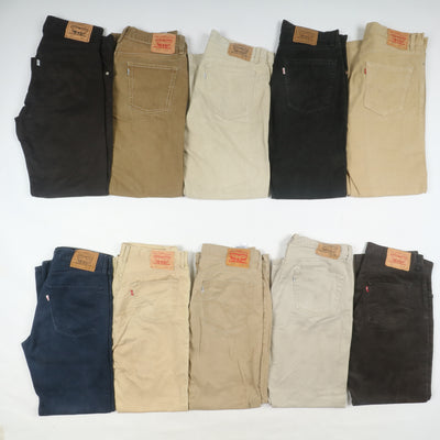 Levi's ZIP jeans vintage mix color Grado B stock da 50pz uomo - donna Levis