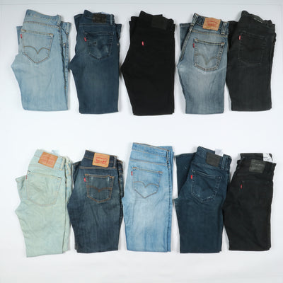 Levi's jeans denim slim uomo donna stock da 31 pz - Levis 511, 504, 519....