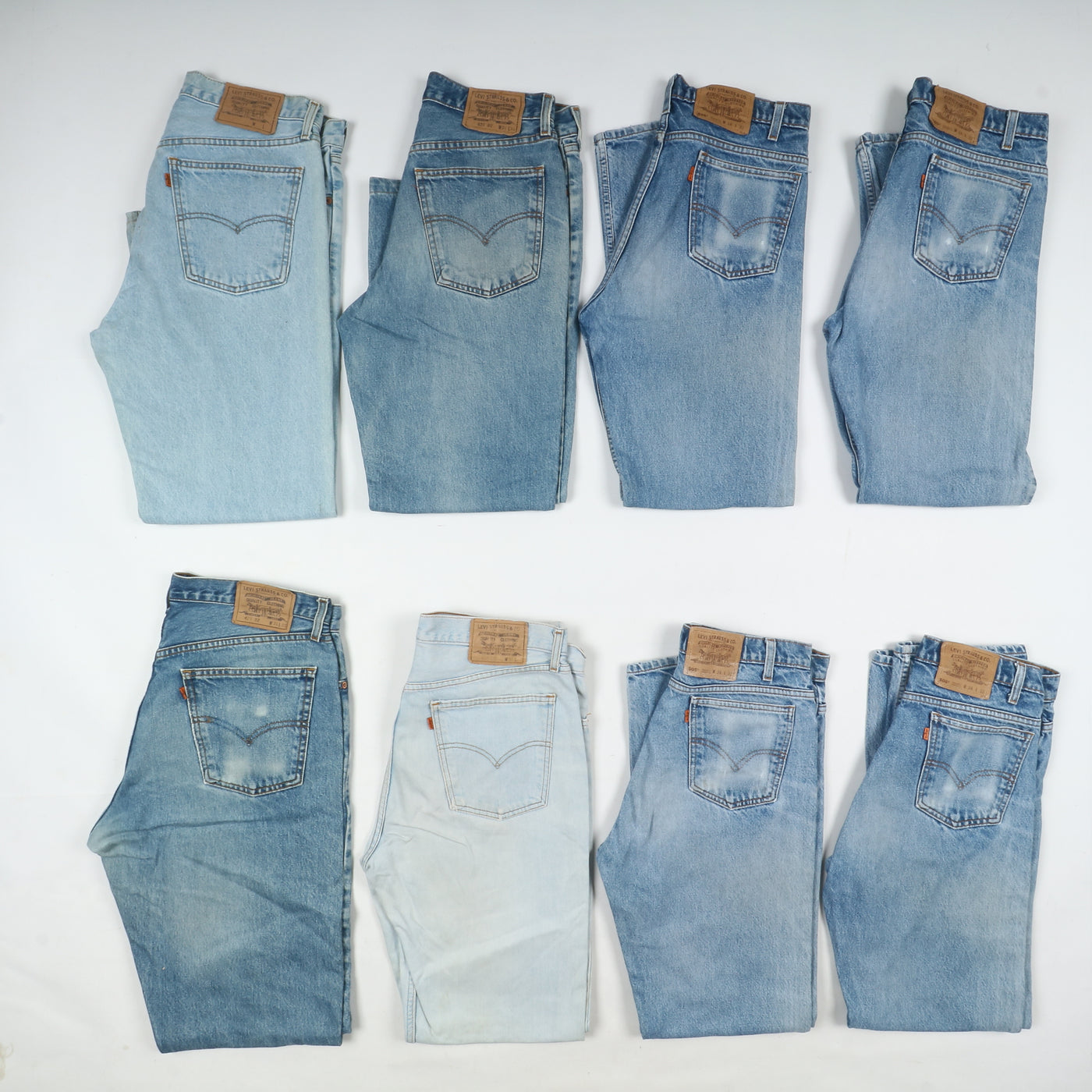 Levi's Orange Tab denim e nero, Grado B, stock da 40pz Levis