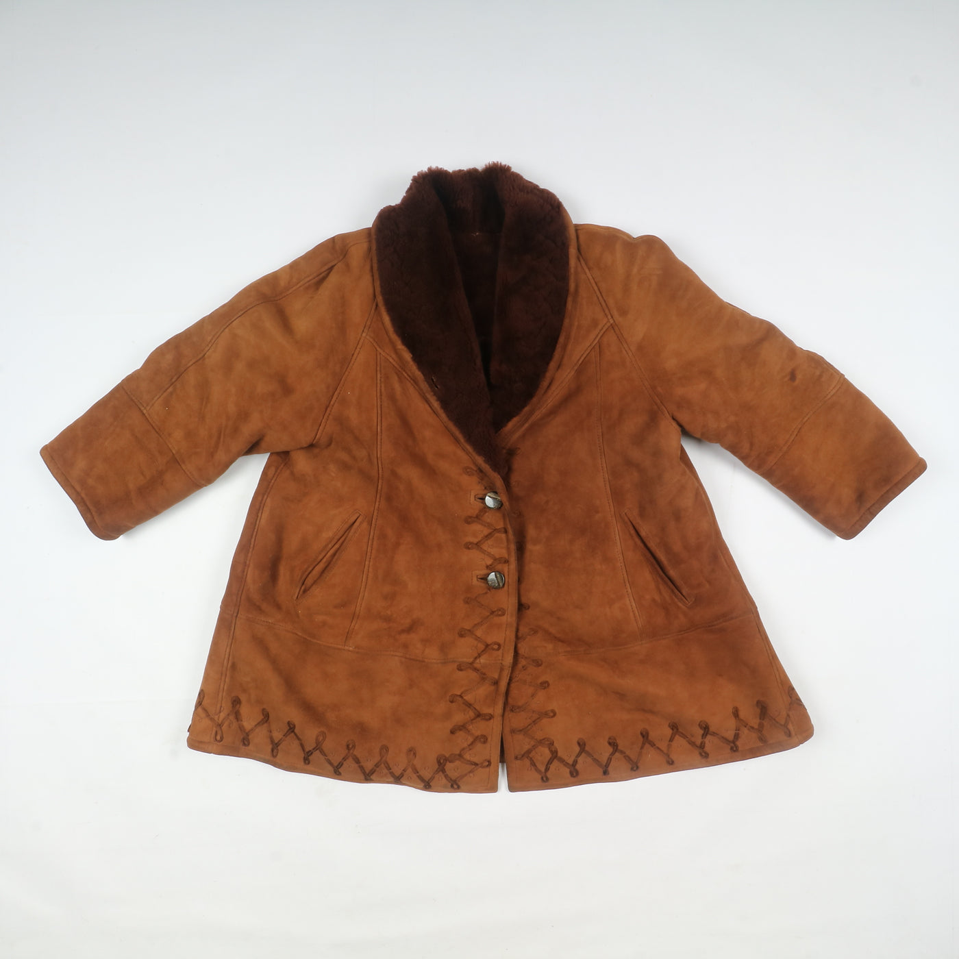 Montone - Shearling - Giacca vintage uomo donna Box da 6pz misto