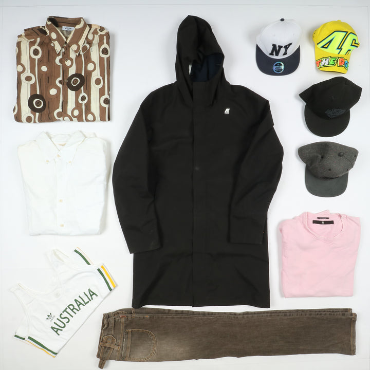 Camicie Luxury vintage uomo e donna stock da 23pz Moncler, Moschino, stone island...