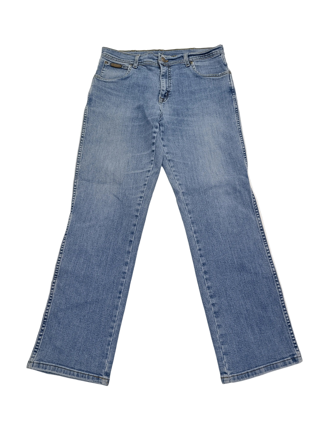 Wrangler W32 vintage jeans denim usato