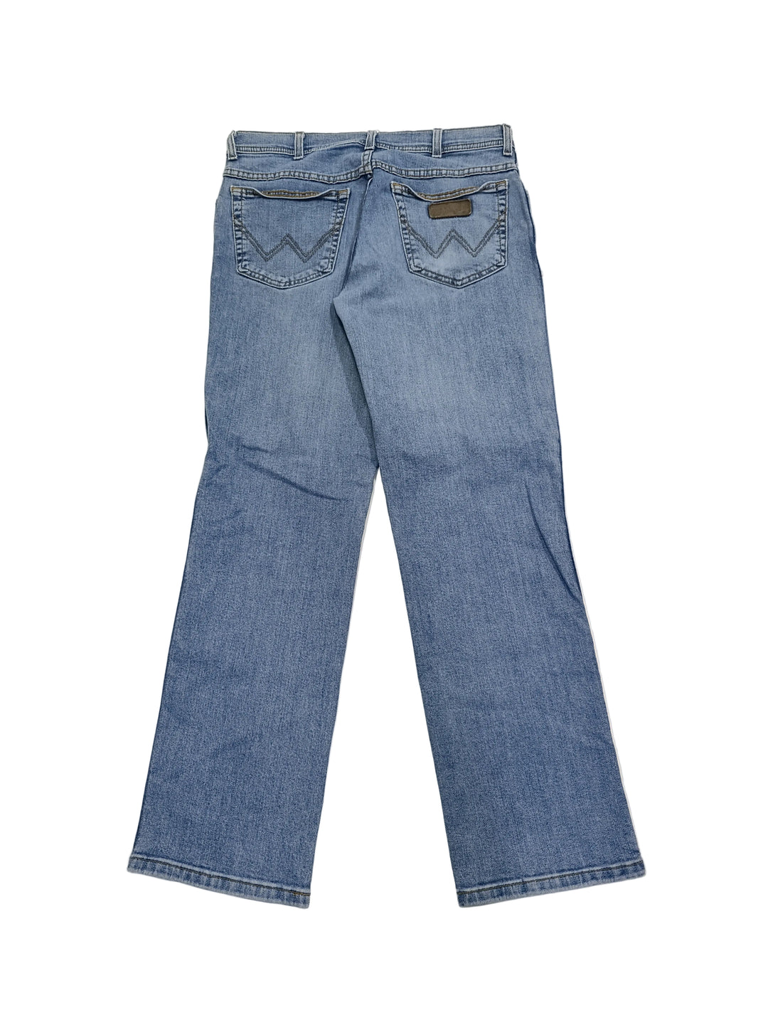 Wrangler W32 vintage jeans denim usato