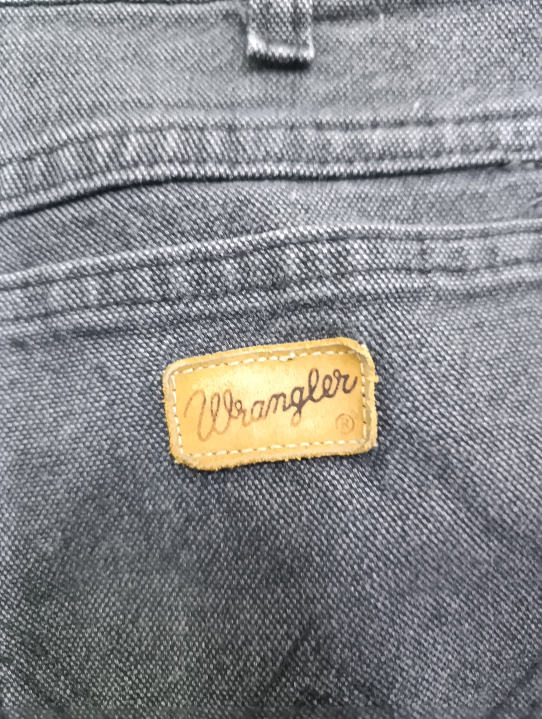 Wrangler Texas stretch W44 L34 vintage jeans usato Taglia 58 IT