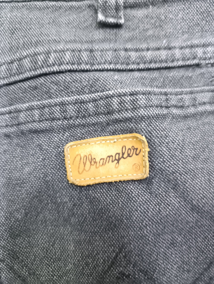 Wrangler Texas stretch W44 L34 vintage jeans usato Taglia 58 IT