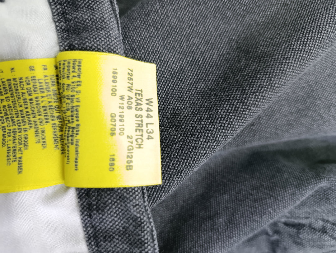 Wrangler Texas stretch W44 L34 vintage jeans usato Taglia 58 IT