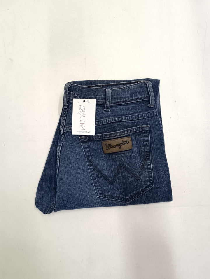 Wrangler Texas  W35 L34 vintage jeans usato