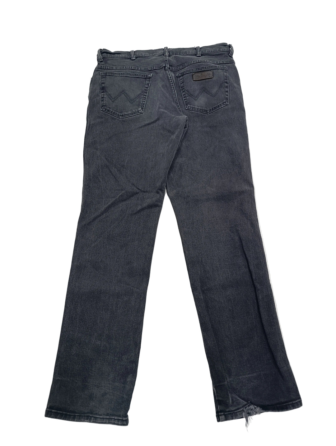 Wrangler Texas Stretch W38 L34 vintage jeans usato