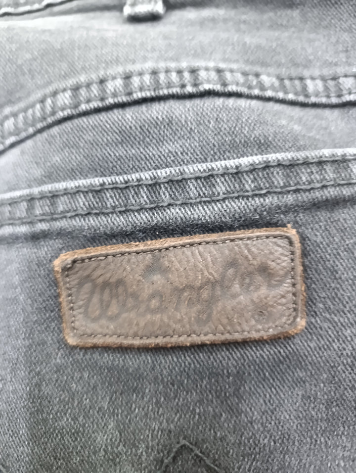 Wrangler Texas Stretch W38 L34 vintage jeans usato