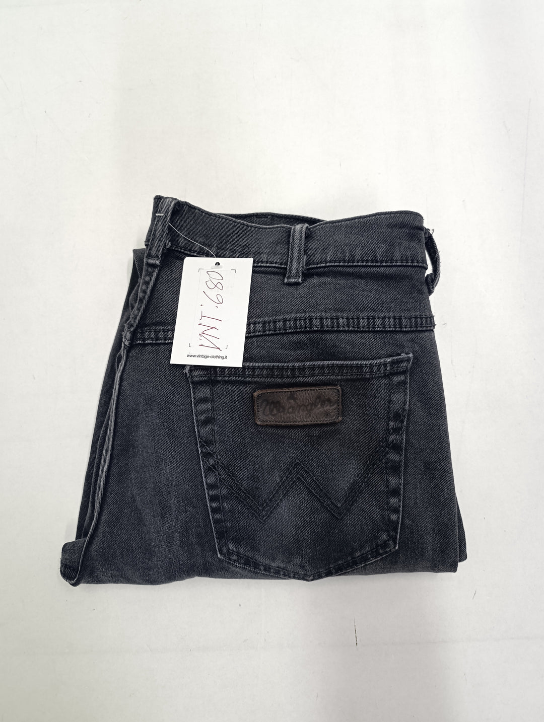 Wrangler Texas Stretch W38 L34 vintage jeans usato