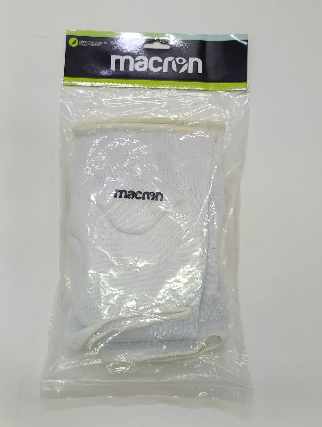 Macron anice kneepad ginocchiera volley size JR pallavolo