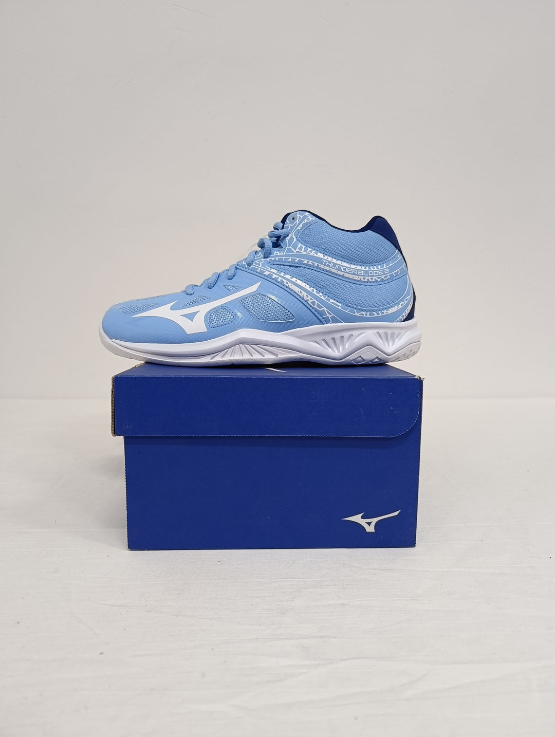 Mizuno Thunder Blade 2 MID scarpe nuove UK 7 Eur 40.5 US 9.5