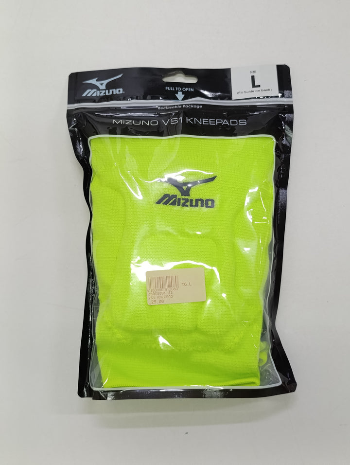 Mizuno VS1 kneepad ginocchiera volley size L pallavolo