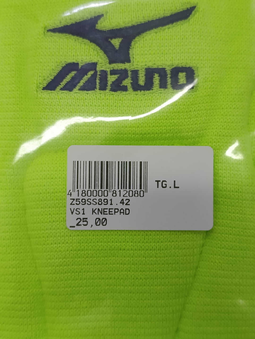 Mizuno VS1 kneepad ginocchiera volley size L pallavolo