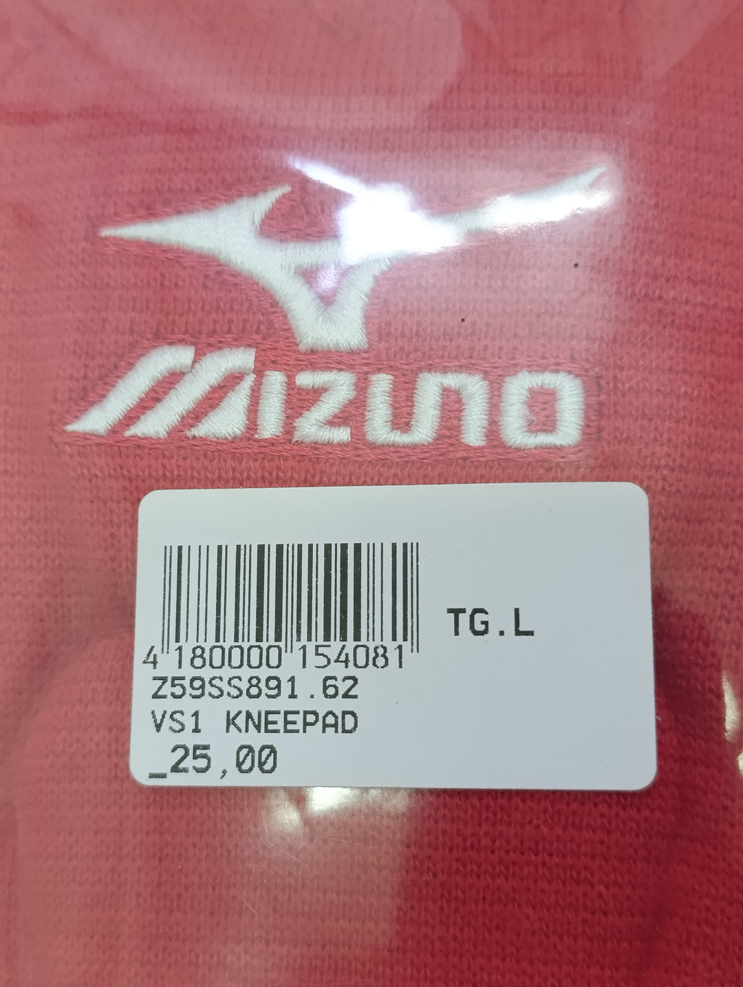 Mizuno VS1 kneepad ginocchiera volley size L pallavolo