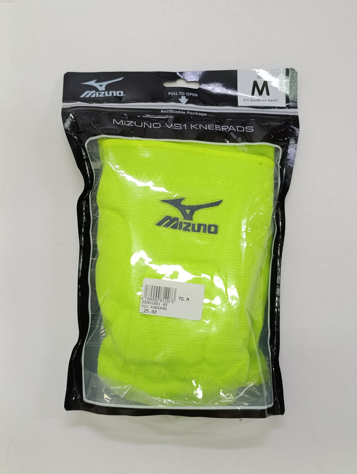 Mizuno VS1 kneepad ginocchiera volley size M pallavolo