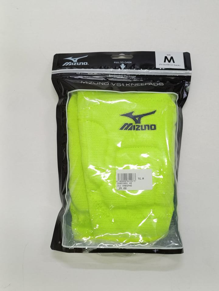 Mizuno VS1 kneepad ginocchiera volley size M pallavolo