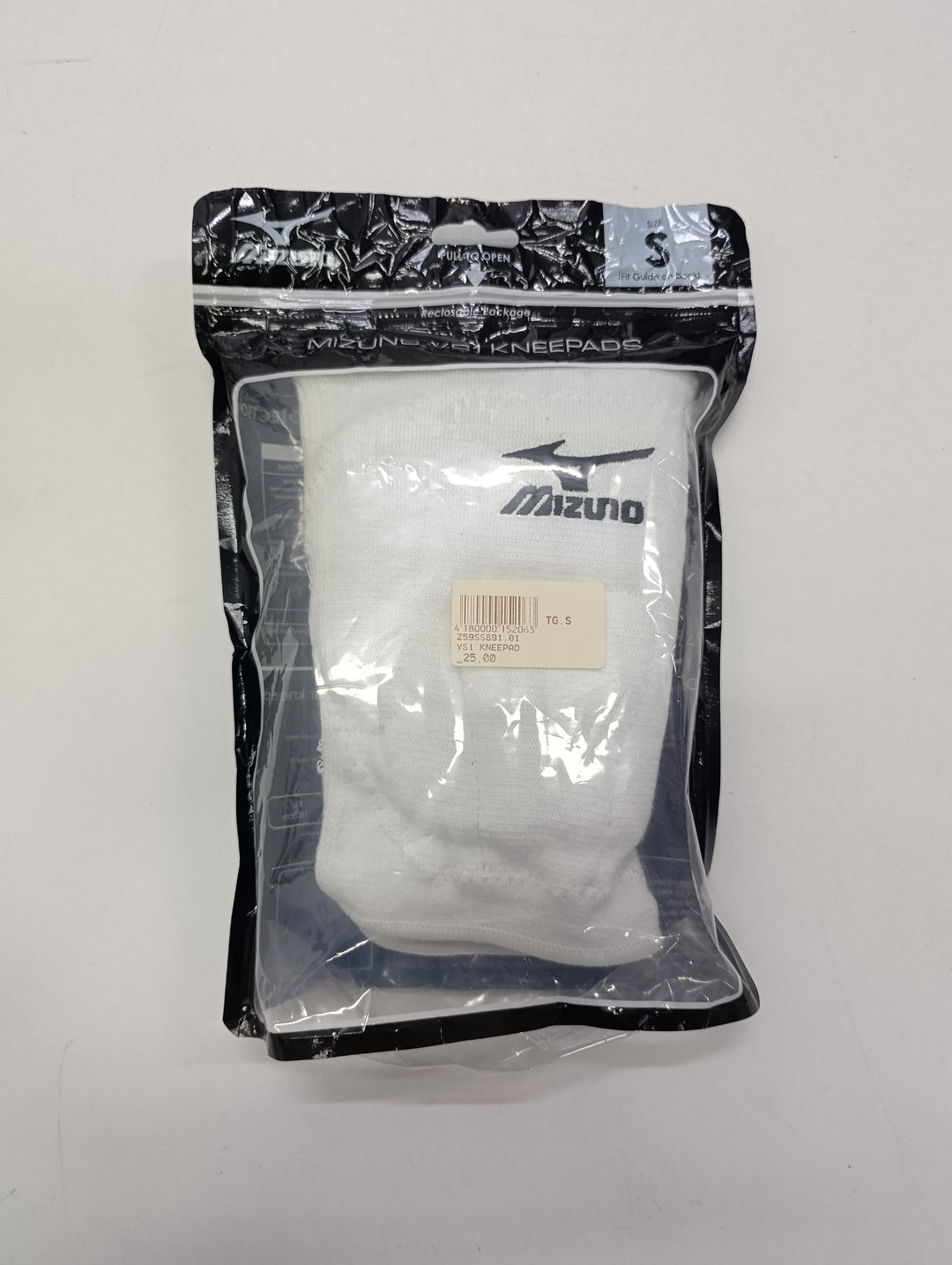 Mizuno VS1 kneepad ginocchiera volley size S pallavolo
