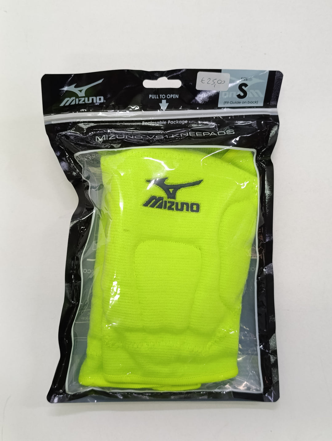 Mizuno VS1 kneepad ginocchiera volley size S pallavolo