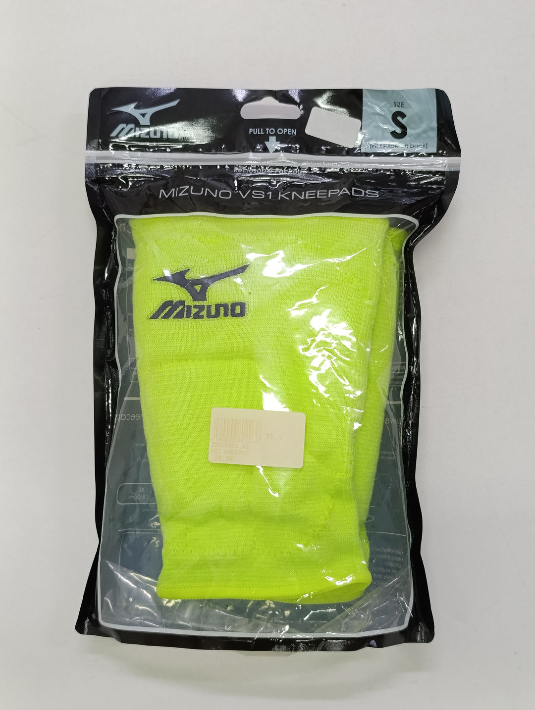 Mizuno VS1 kneepad ginocchiera volley size S pallavolo