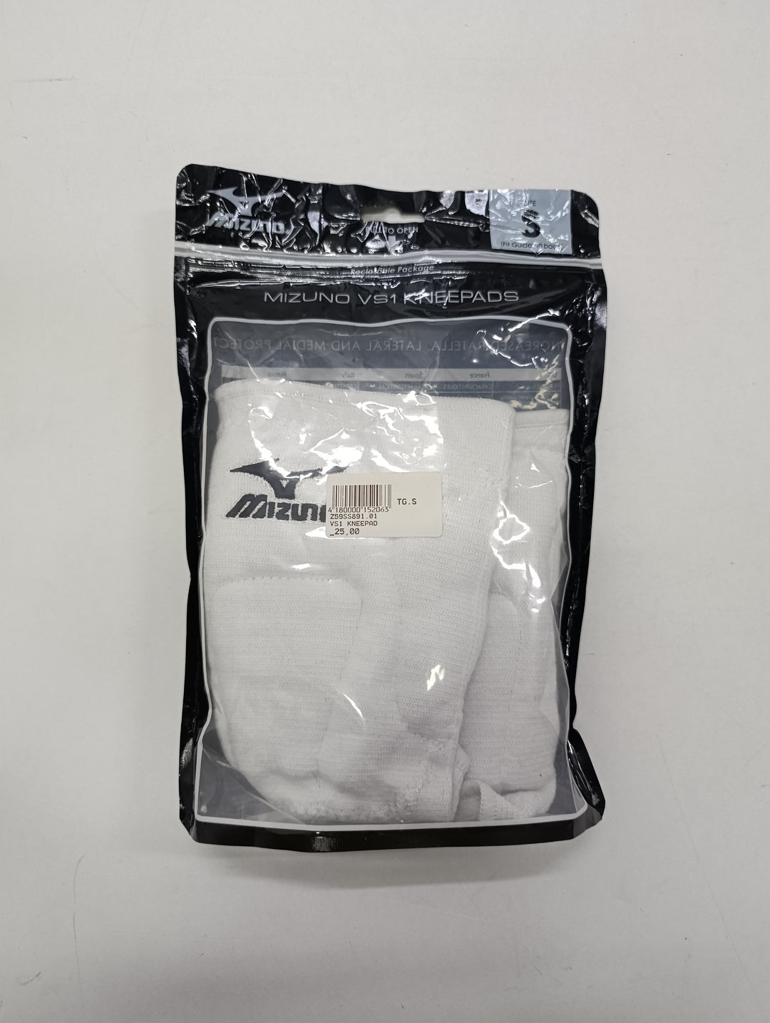 Mizuno VS1 kneepad ginocchiera volley size S pallavolo