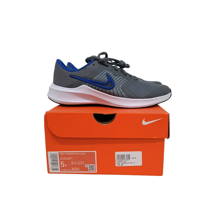 Nike downshifter 11 GS scarpe nuove running Eur 37.5 US 5y UK 4.5