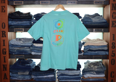 Ocean Pacific made in usa Taglia M T-shirt manica corta mezza manica