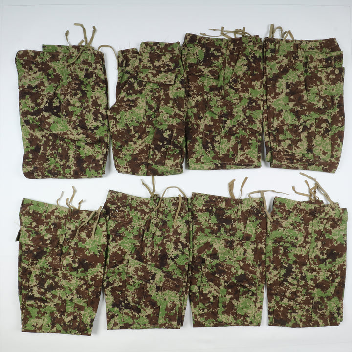 Pantaloni cargo box da 30pz militare tattico Americani mimetici, camouflage US Army
