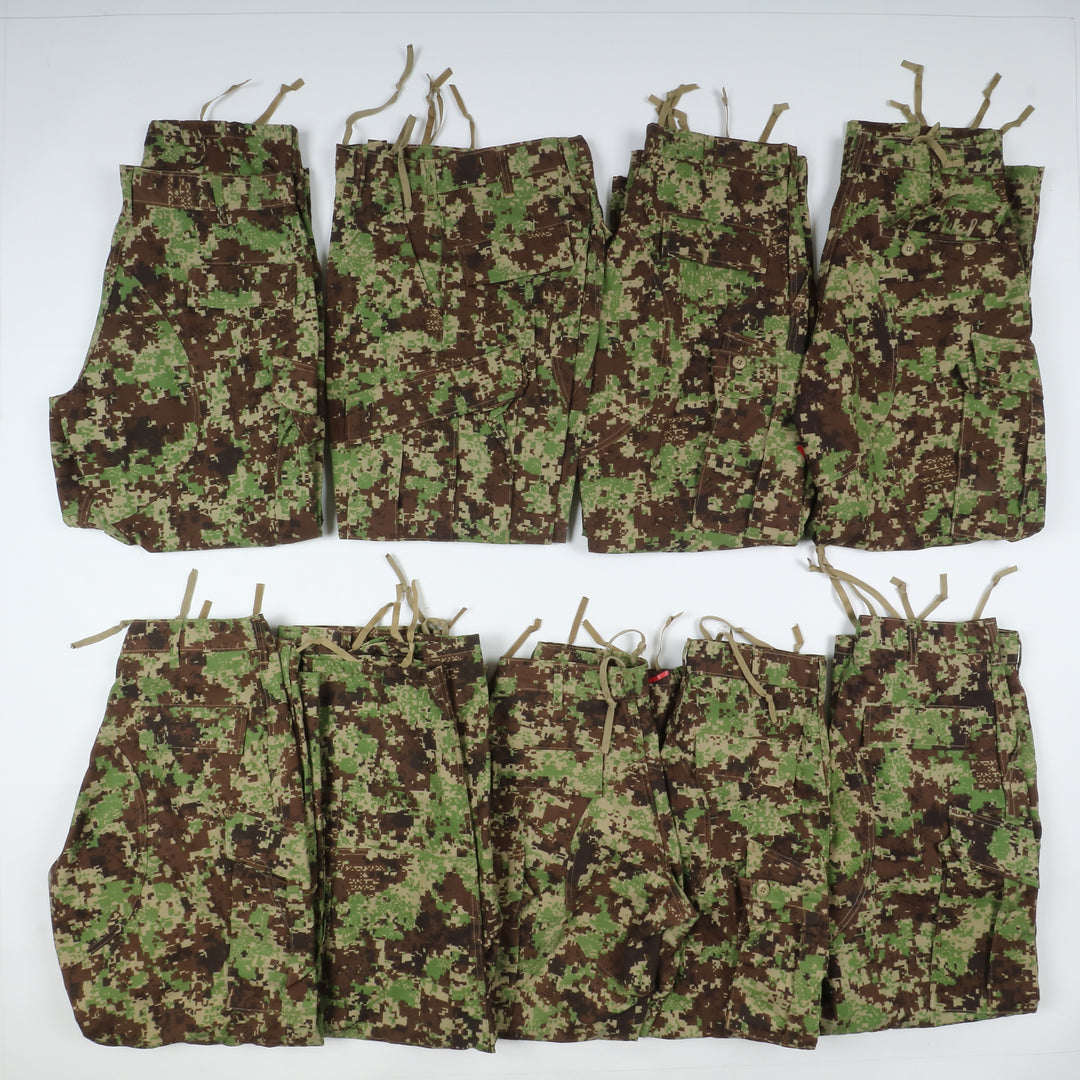 Pantaloni cargo box da 39pz militare tattico Americani mimetici, camouflage US Army