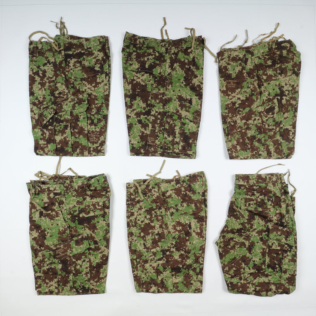 Pantaloni cargo box da 39pz militare tattico Americani mimetici, camouflage US Army