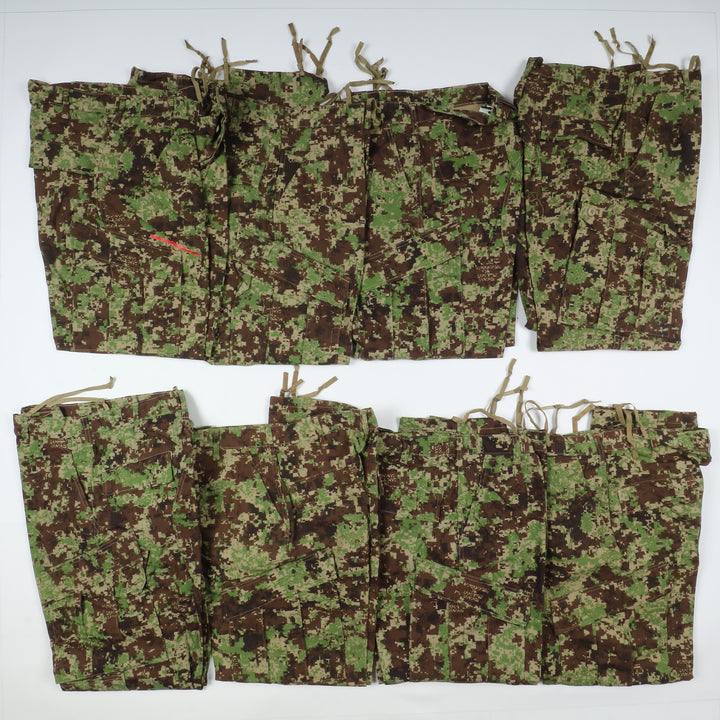 Pantaloni cargo box da 39pz militare tattico Americani mimetici, camouflage US Army