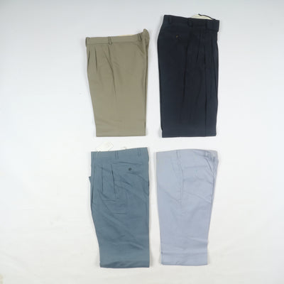 Stock 46pz pantaloni estivi in lino da uomo made in Italy anni 2000 deadstock