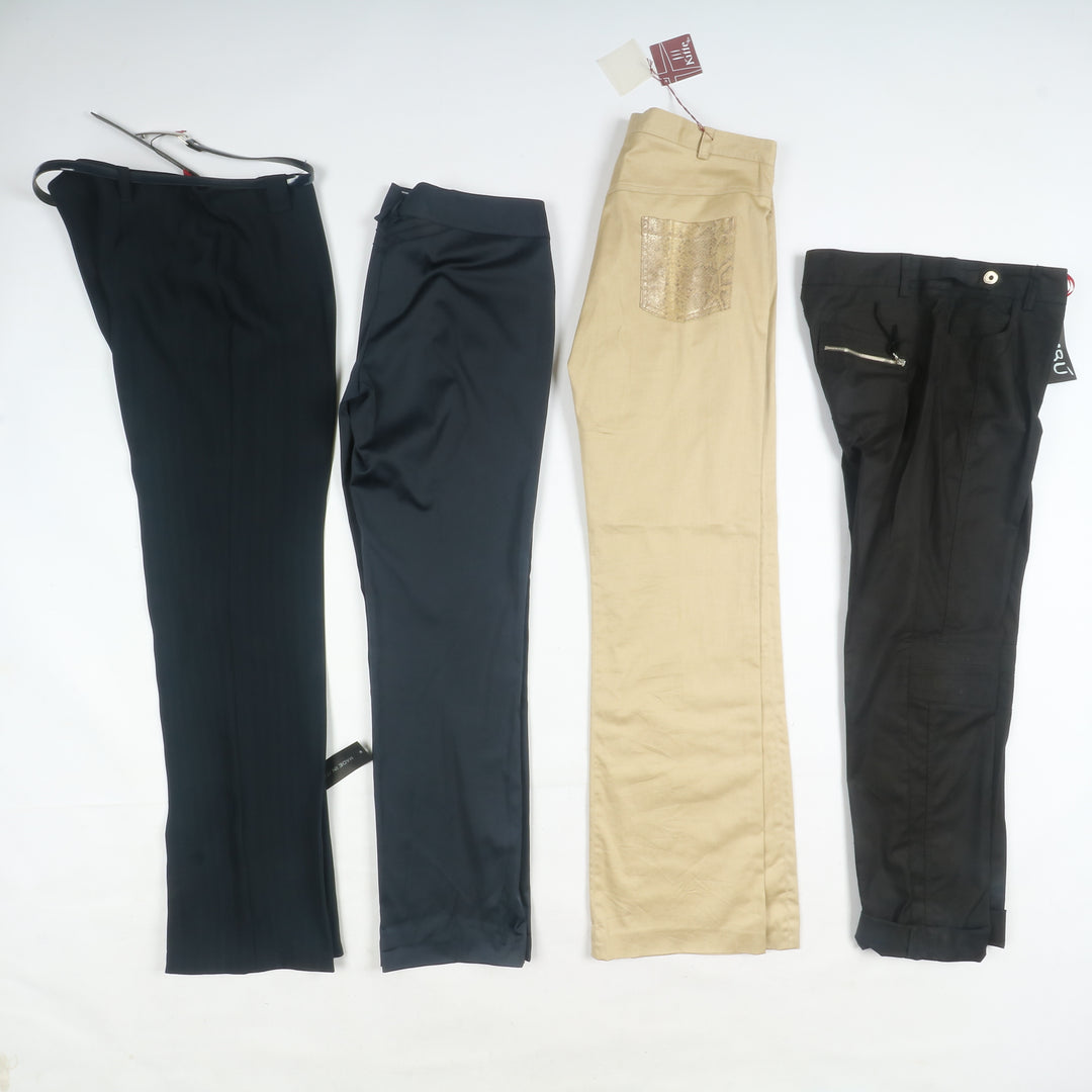 Abbigliamento misto donna made in Italy deadstock 78pz pantaloni, Canicie, Gonne...