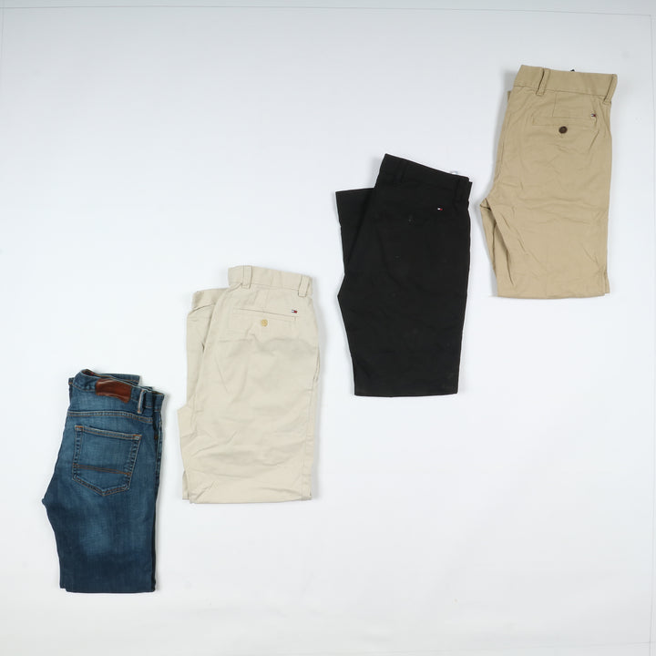 Pantaloni Ralph Lauren, Tommy Hilfiger e Chaps Box da 52pz stock
