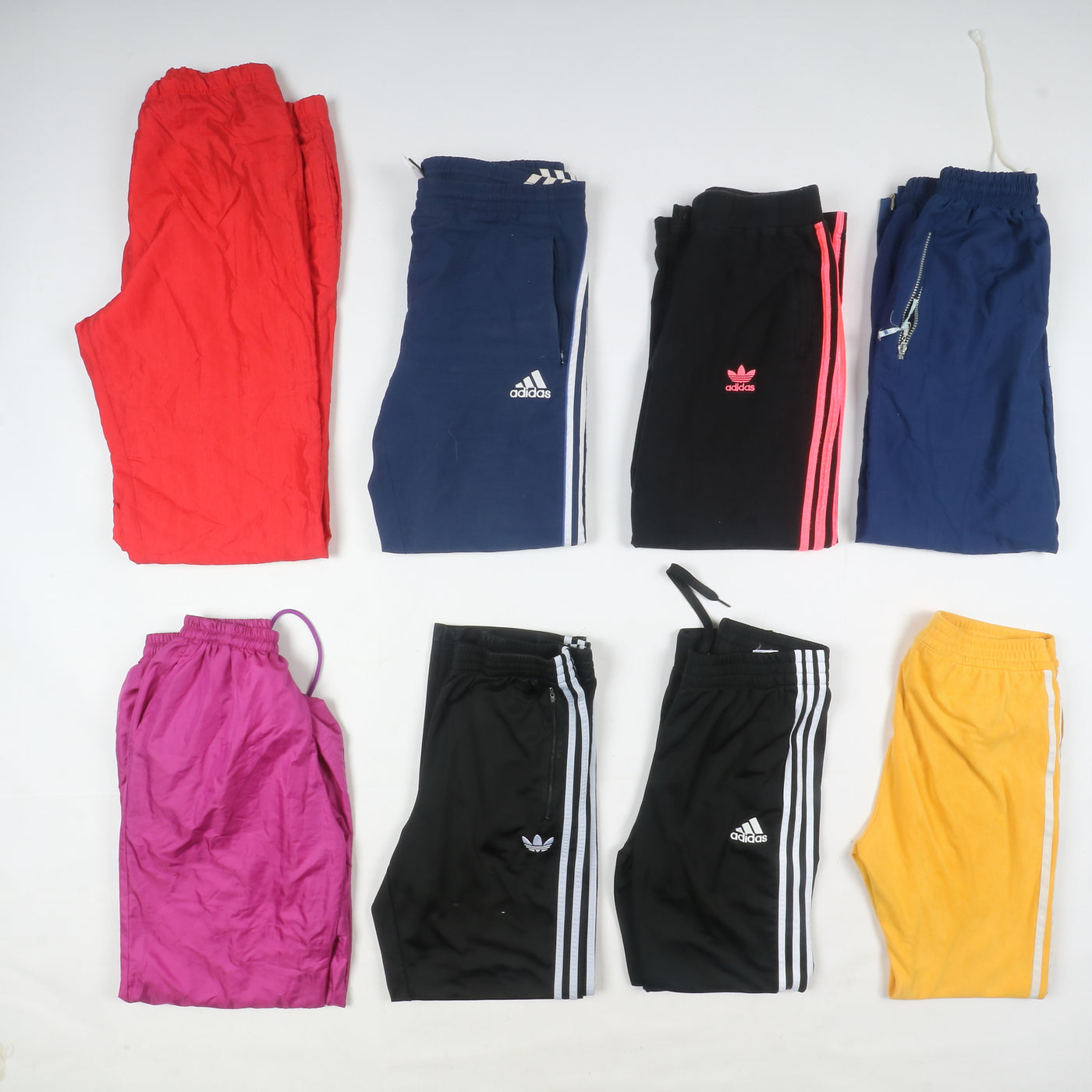 Pantaloni sportivi Adidas, Nike, Puma... uomo donna box da 38pz Grado A+B
