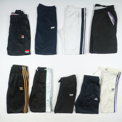 Pantaloni sportivi Adidas, Nike, Puma... uomo donna box da 38pz Grado A+B