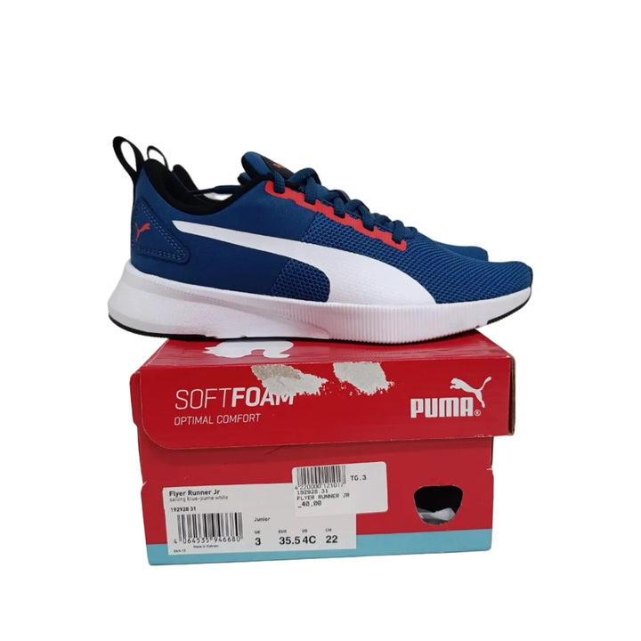 Puma flyer runner JR scarpe nuove Eur 35.5 US 4c UK 3