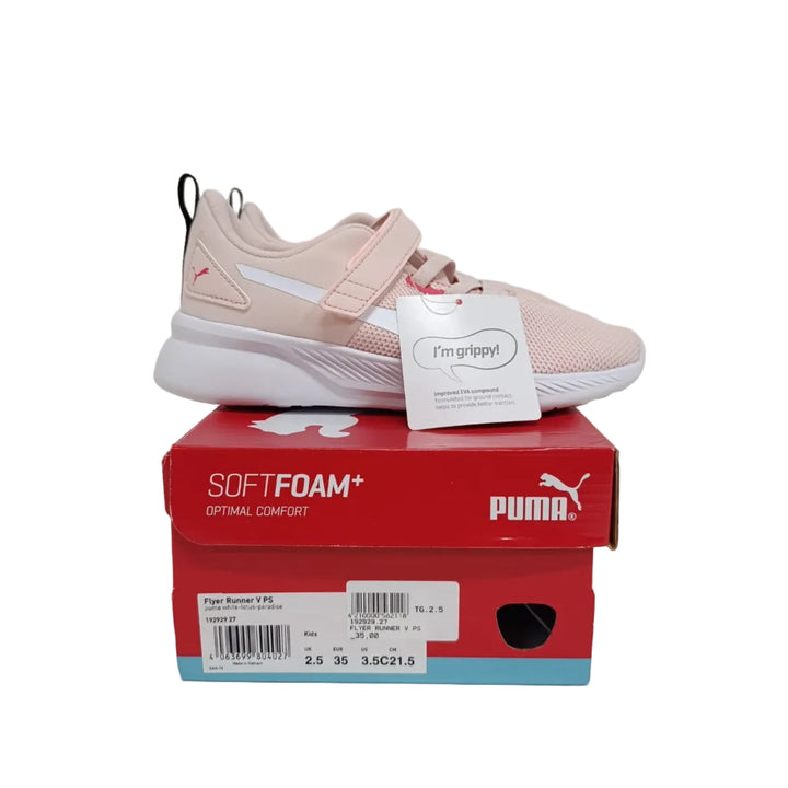 Puma flyer runner V PS scarpe nuove Eur 34 US 2.5 UK 1.5