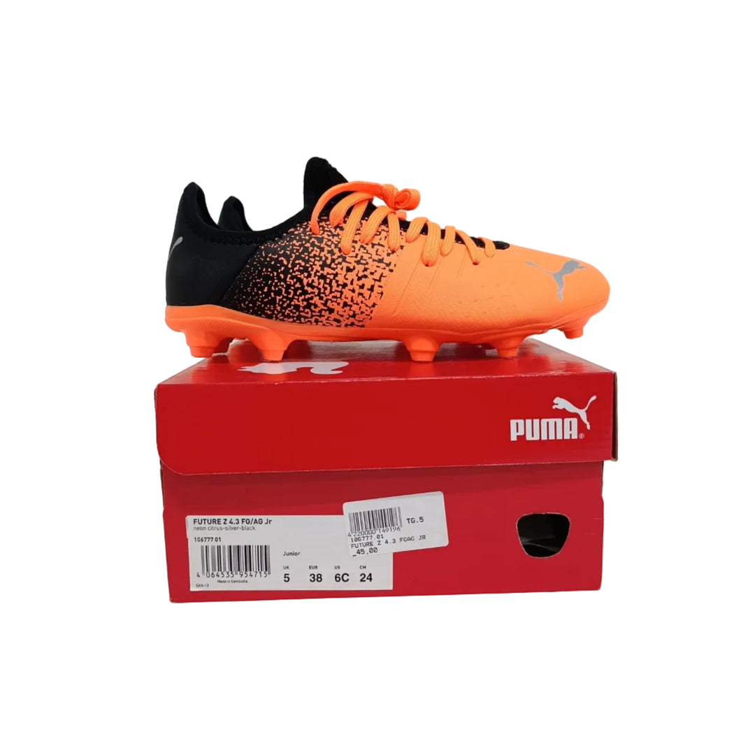 Puma future z 4.3 FG junior scarpe calcio nuove Eur 38 USA 6C UK 5
