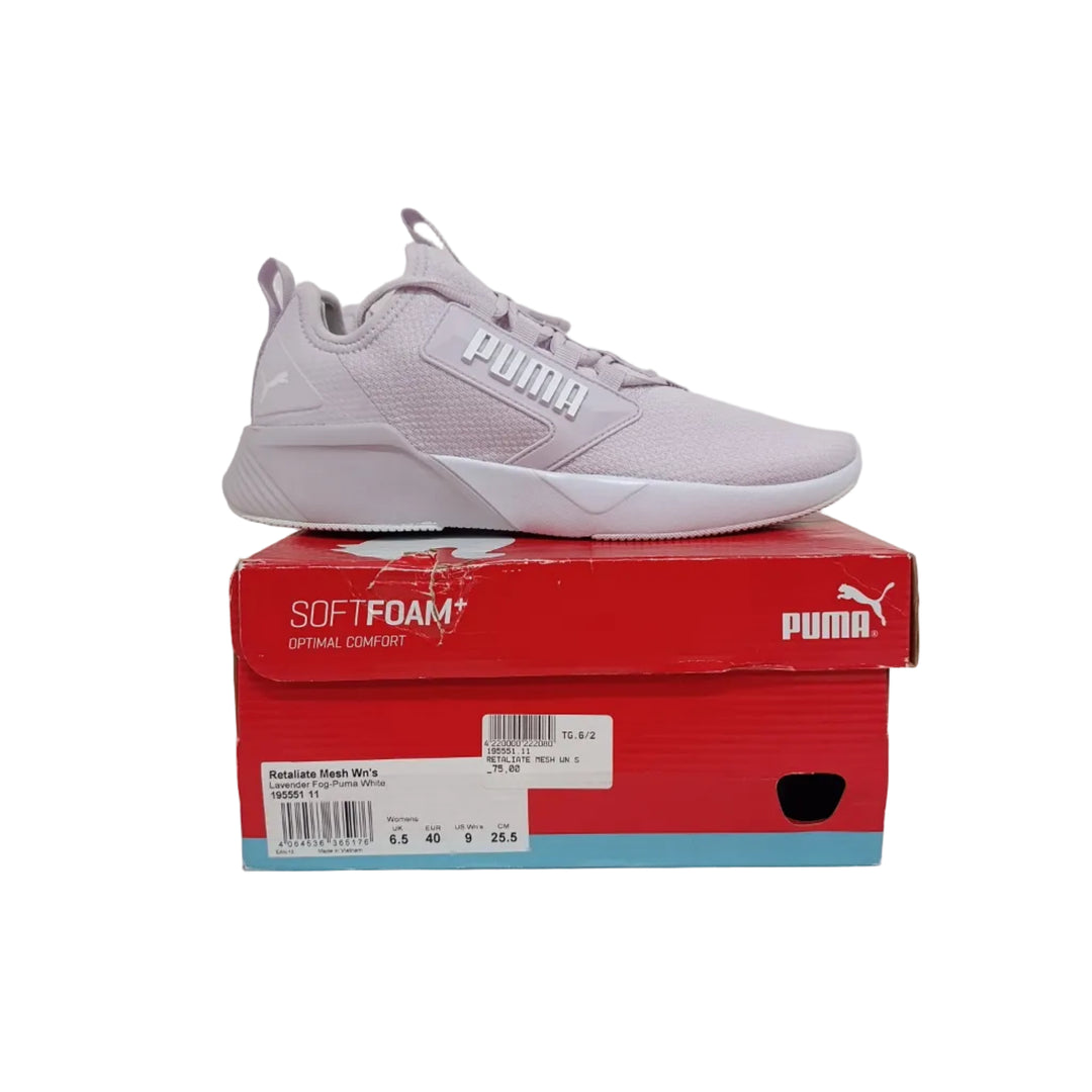 Puma lavender fog scarpe running nuove donna Eur 40 USA 9 UK 6.5
