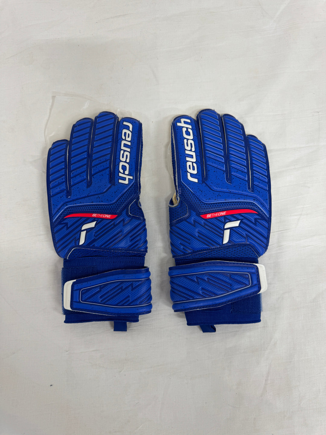 Reush attrakt grip size 6 junior guanti portiere calcio nuovi