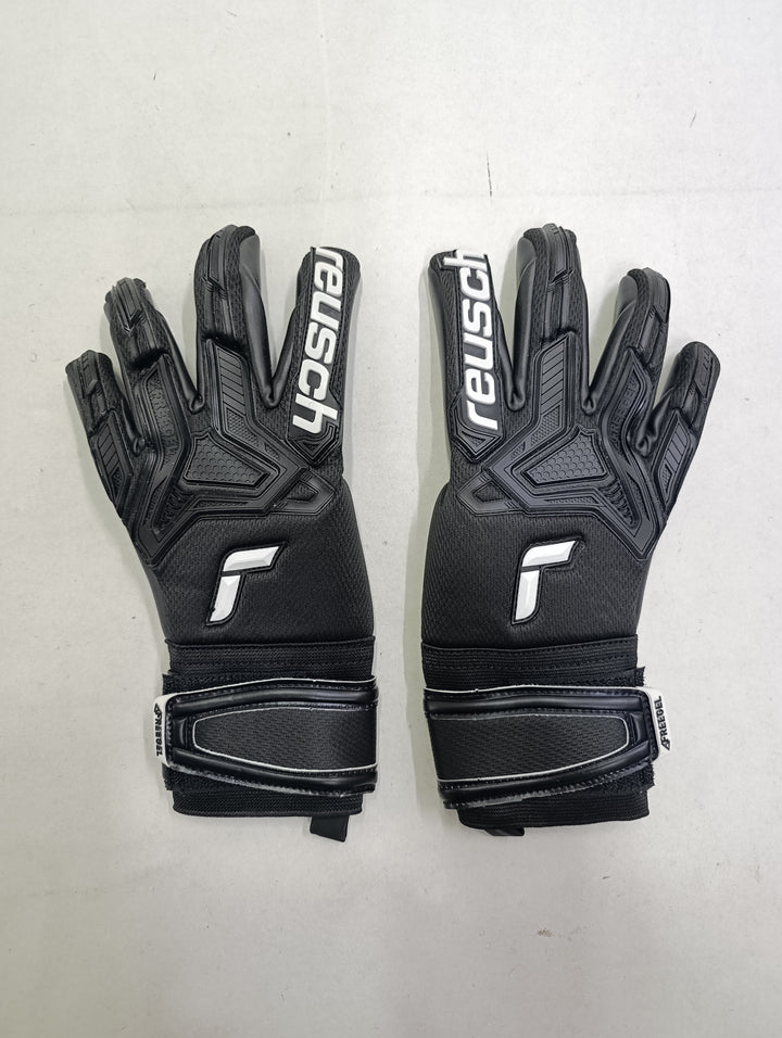 Reush attrakt freegel infinity size 8 guanti portiere calcio nuovi