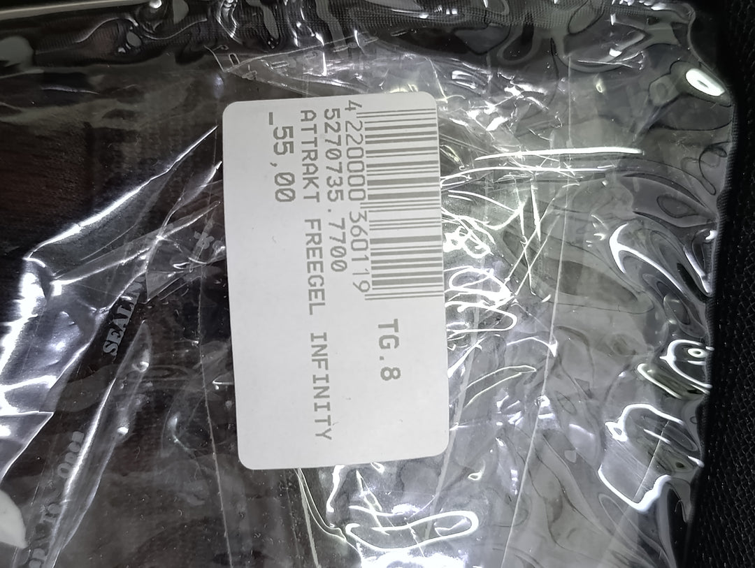 Reush attrakt freegel infinity size 8 guanti portiere calcio nuovi